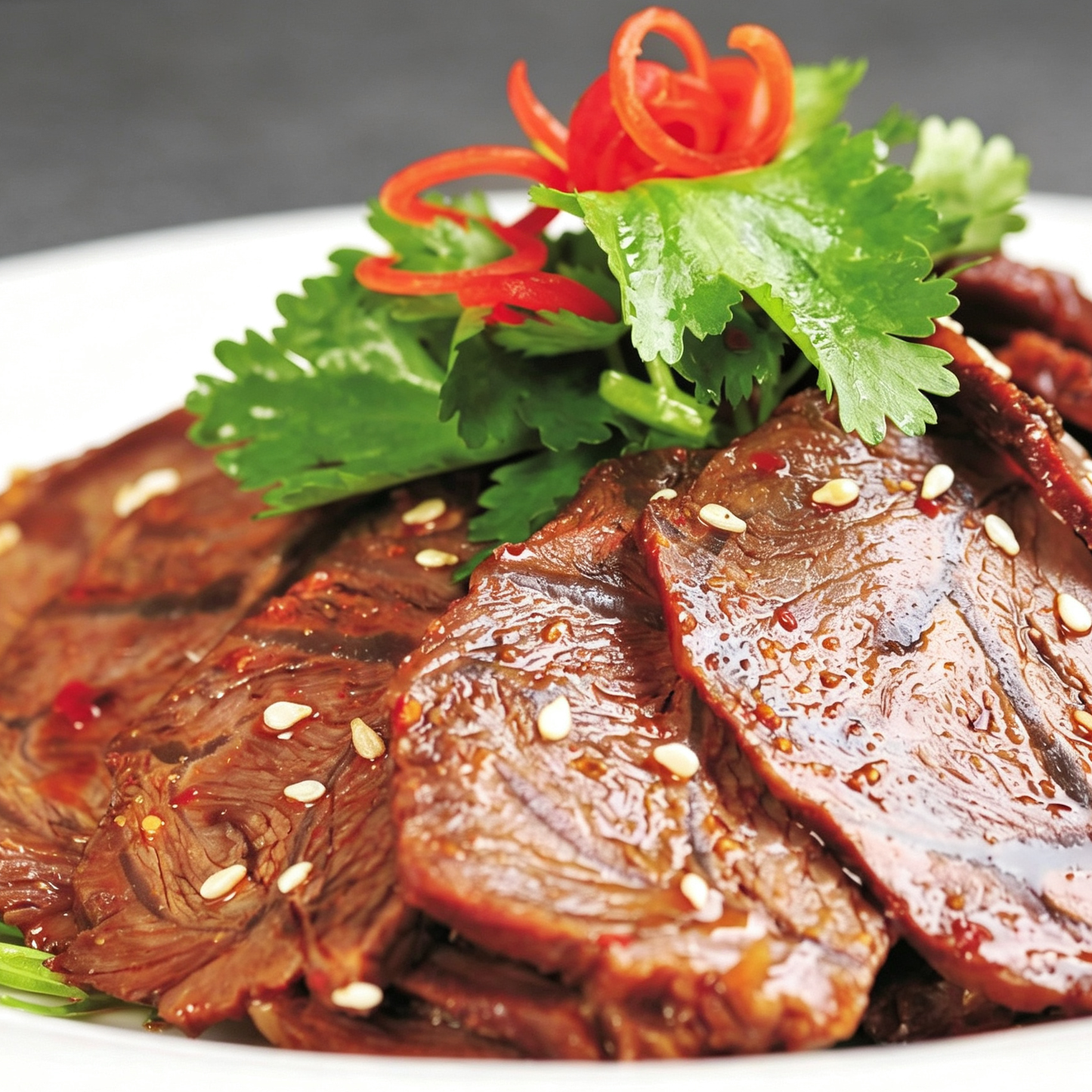 Braised Venison Shank