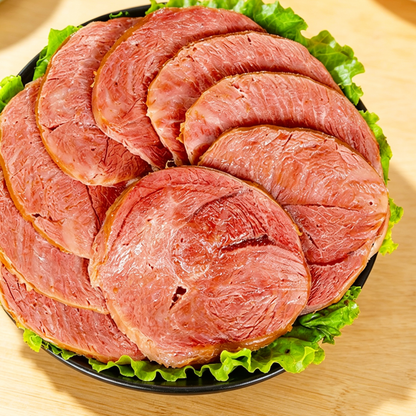 Sliced Braised Venison