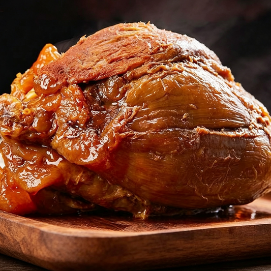 Braised Venison Shank